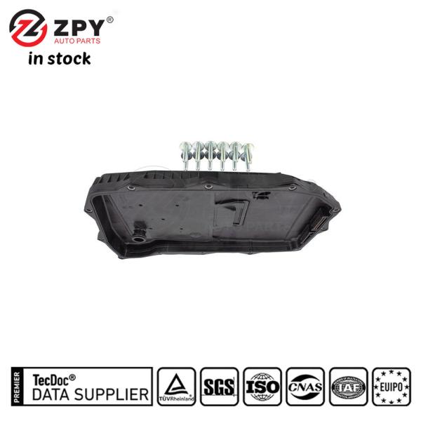ZPY Auto Transmission Oil Pan for Audi VW Porsche 0D5 398 009