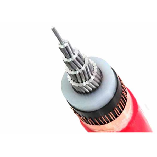 Кабель высокой напряженности бронированный электрический для переключая меди ядра промышленных предприятий блоков алюминиевой