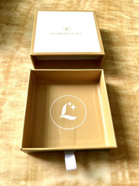 Custom Size Cosmetic Printed Boxes Iso14001 Deboss 3D UV