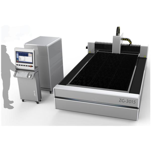 3015 Fiber laser cutting machine 1500*3000mm for metal stainless steel, carbon steel