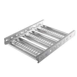 Thicknees 1.0-3.0mm Electro-Galvanized Ladder Type Cable Tray and Accessories Bundle