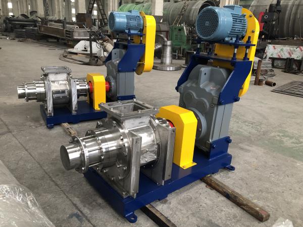 Fish Processing Conveyor Stord Lamella Pump LP 25 Type Rotary Vane Vacuum Pump