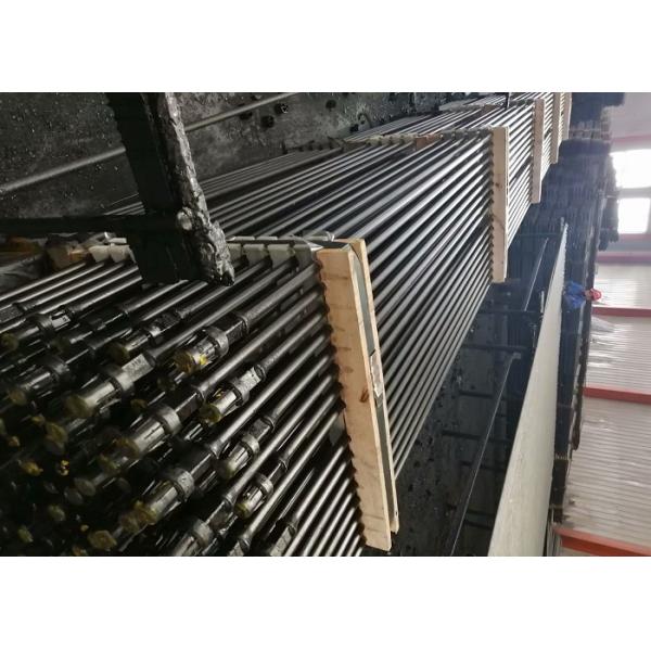 Буровая вышка сверля отполированное месторождение нефти штанги коррозионная устойчивость длины 25 до 30фт хорошая