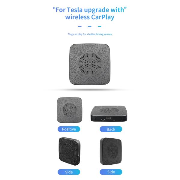установка без разрушения портативной коробки соединения навигации TESLA GPS автомобиля 5V умной