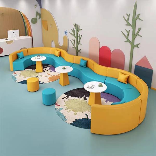 Solid Wood Luxury Modern Sofa Hotel Lobby Public Reception Room S Arc Office Lounge Sofa