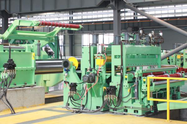 Max. coil weight 25000Kgs Cold Roll Steel Coil Slitting And Rewinding Machine Secondhand