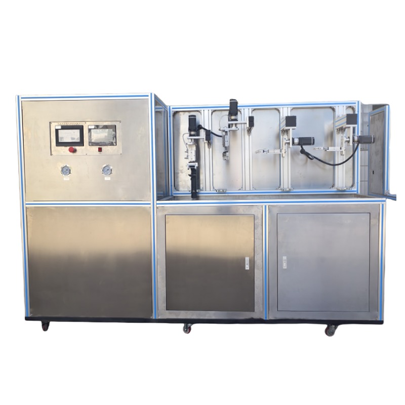 Sanitary Tapware Hot & Cold Mixing Valve Cartridge Life Test Machine