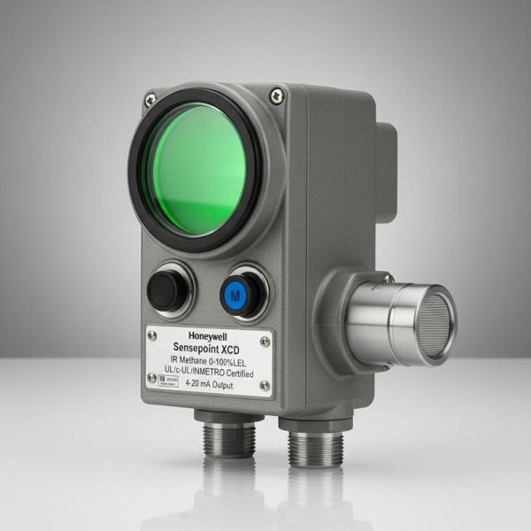 Honeywell SPXCDULNRX Sensepoint XCD Gas Detector with 4 to 20 mA Output, UL/c-UL/INMETRO Certified and 0 to 100%LEL Infrared Methane Sensor
