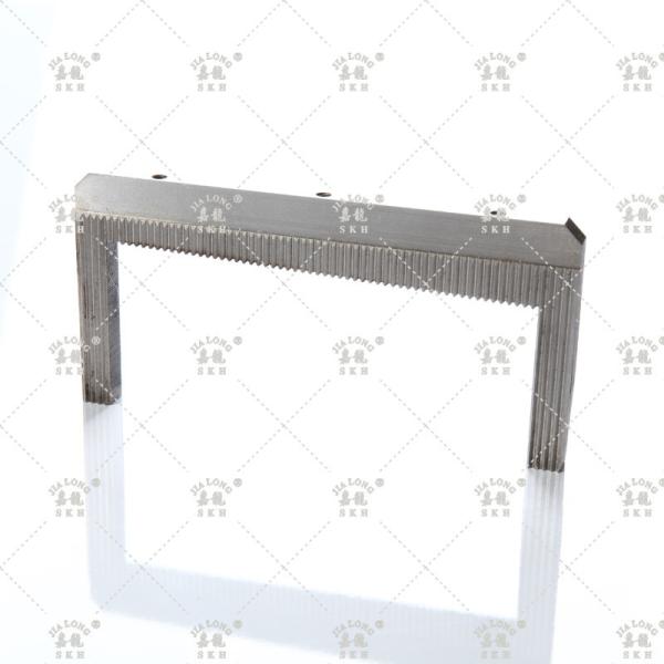 Custom Serrated Toothed Perforating Blade For Film Package Paper