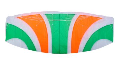 Kids Adults Use Polyester Kite , 120~200cm Wing Span Large Parafoil Kite