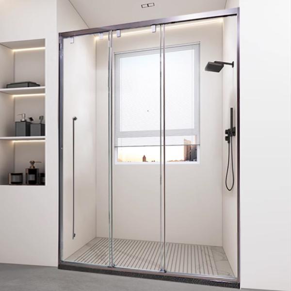 Profil en verre de la porte de douche en acier inoxydable SUS304