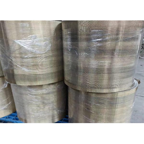 High Tensile Strength Anti Corrosion Copper Clad Filter Screen Reverse Dutch Weave Melted Rubber Plastic Filtration