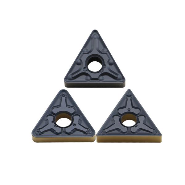 TNMG160404 CVD Coated Carbide CNC Inserts 10pcs Box