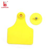 Marque d'oreille visuelle de Tpu d'identification marquée moyenne pour la vache à chameau de cheval de bétail