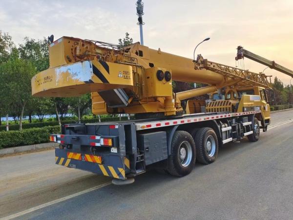 Heavy Equipment XCMG Used Truck Crane 25 Ton Used Crane QY25K5-I Second Hand Truck Crane