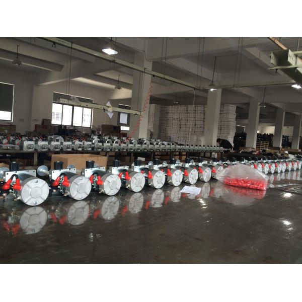 Paquetes de energía hydráulica de efecto simple 12vdc de la carretilla elevadora mini con el tanque de acero