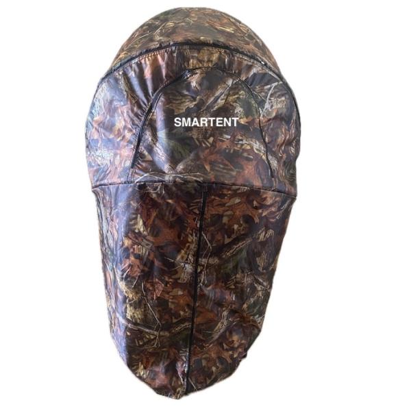 Portable Camouglage 150D PU Coated Polyester Oxford Folding Chair Tents For Camping