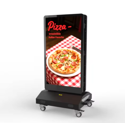 Remote Control Outdoor 43 Inch Double Sides Portable Digital Signage Display