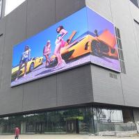 Écran extérieur IP54 AC110V de la publicité de P10 SMD3535 8000nits LED
