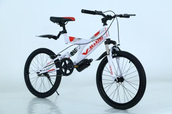 Industrial-Grade Iron Mountain Bike - Built to Last & Budget-Friendly