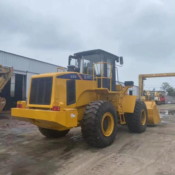 Durable Used Bucket Wheel Loaders With Hydrostatic Transmission