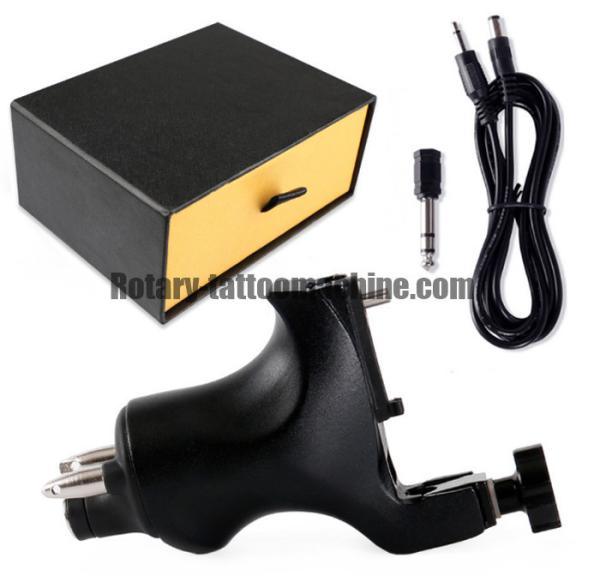 High Power 4.5W Swiss Motor Wizard Rotary Tattoo Machine DC5.5 Jack  / Clip Cord Connection