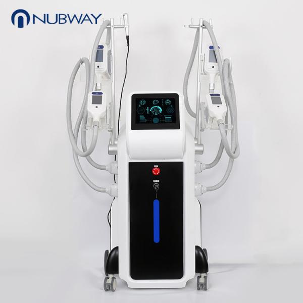 4 Handpieces Cold Lipolysis Criolipolisis radio frequency machine rf skin tightening cryolipolysie cold body sculpting