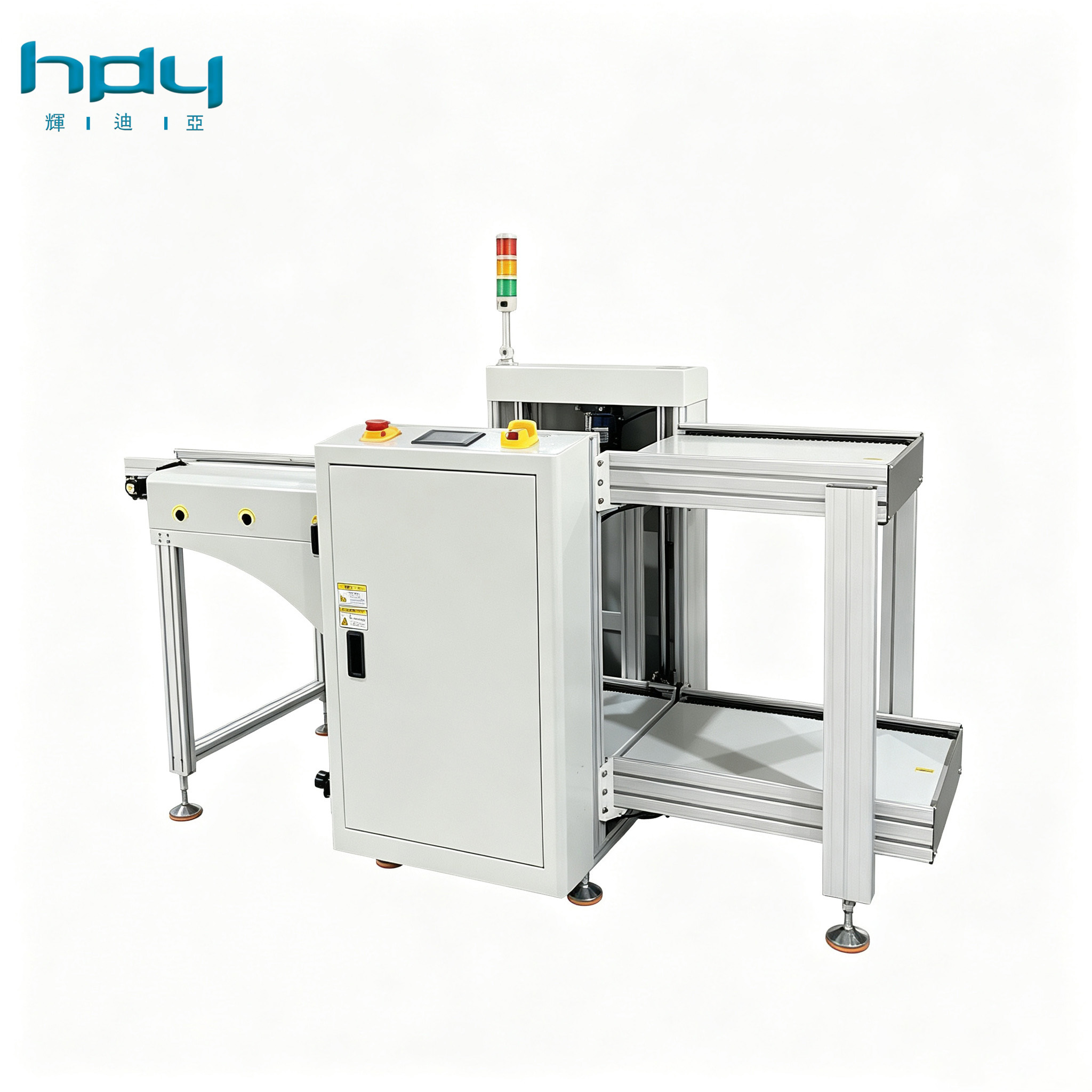 390 Automatic PCB Magazine Unloader Board SMT Line Equipment