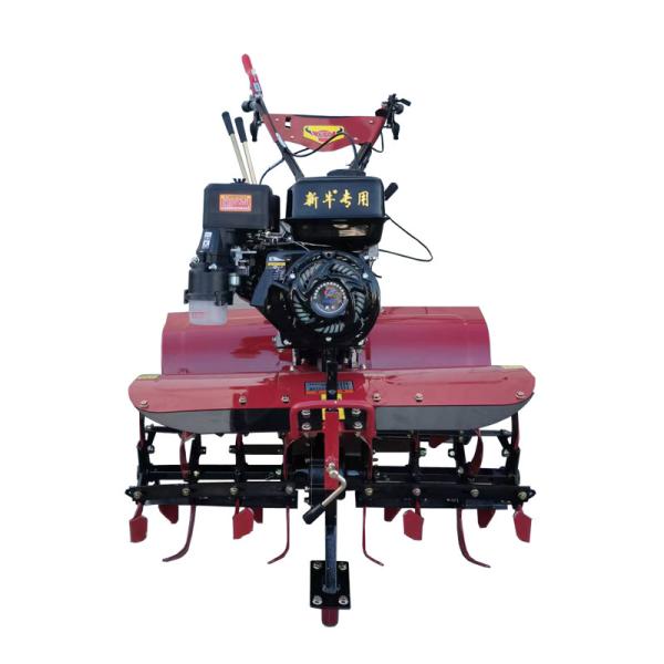 Highly Compact Full-gear Transmission Mini Tiller Farm Equipment for 75 KG Load Capacity