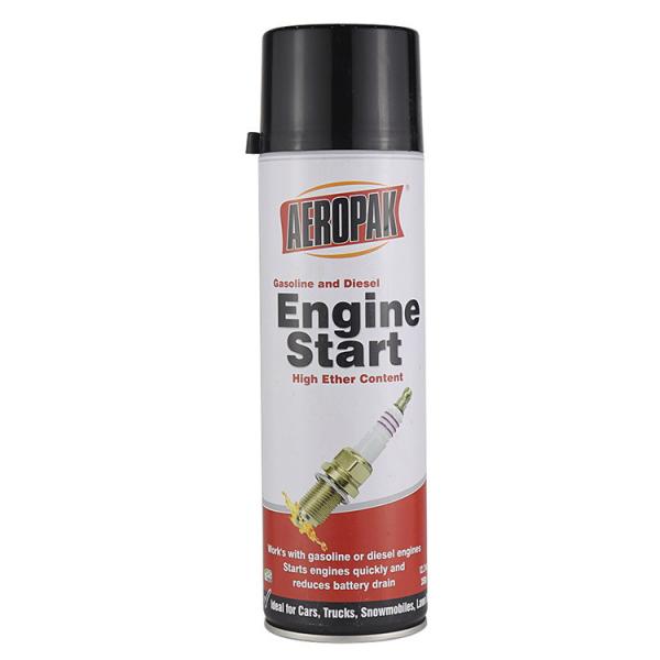 Produtos dos cuidados com o carro do líquido de limpeza do acionador de partida de motor de Aeropak 500ml para carros/motores