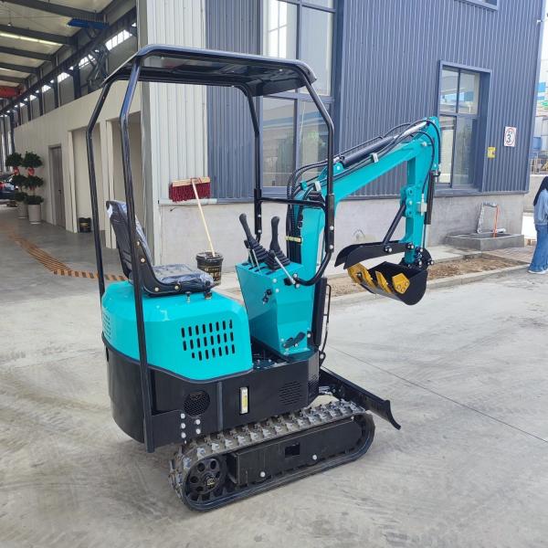 New Excavator Mini Excavator Digging Hydraulic Small Micro Digger Machine Prices for Sale
