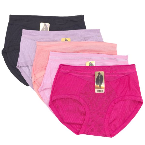 One Size Women Promotion Price Underwear Wholesale Polyester Fashion Underwear Low Price Women Panties