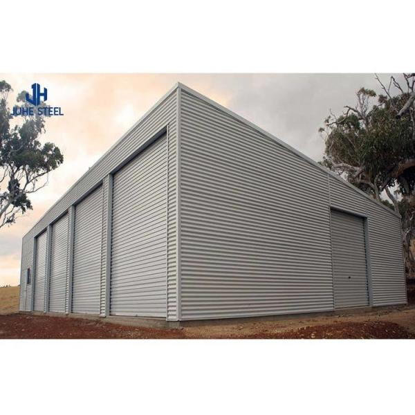 ISO9001 2008/CE/BV Certified Prefab Steel Warehouse Workshop Construction Material Painted