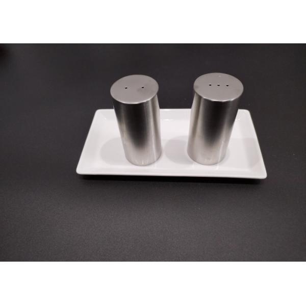 Sustainable Stainless Steel Seasoning Shakers Spice Shakers