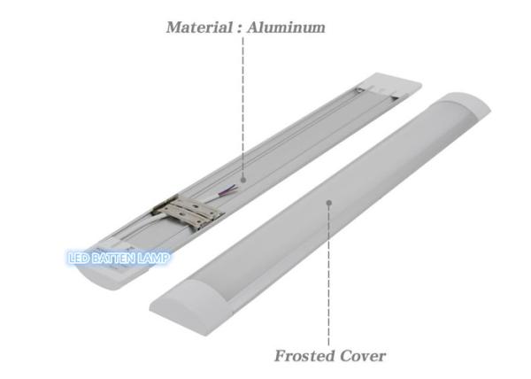 1800lm Household Led Lights Warm White 2ft Led Batten 600mm