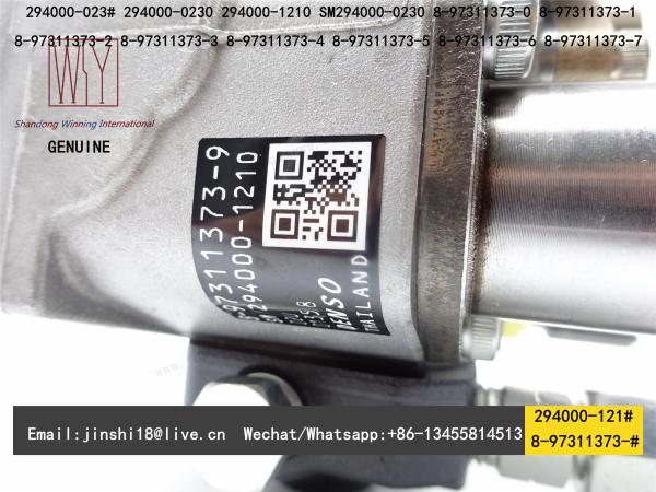 GENUINE AND NEW FUEL PUMP 294000-121# 294000-1210 294000-023# SM294000-0230 FOR 8-97311373-# 8-97311373-1 8-97311373-2