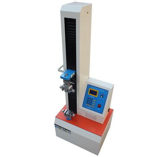 LCD Display Single Column Universal Tensile Testing Machine With Max Capacity 100Kgf