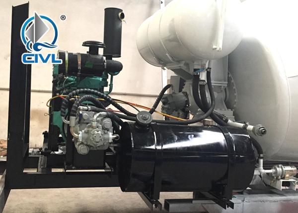SINOTRUK HOWO Mobile Mixer Cement Truck LHD 10CBM 290HP Engine 6X4 Concrete mixer vehicle