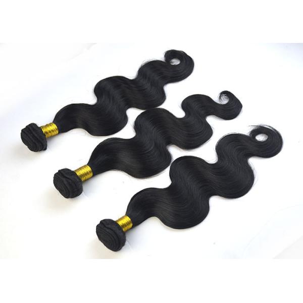 Female Brazilian 100 Remy Human Hair No Shedding , Body Wave Hair