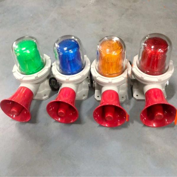 Aviation Obstruction Explosion Proof Alarm Light ATEX Led Indicator Lighting 5w Tower