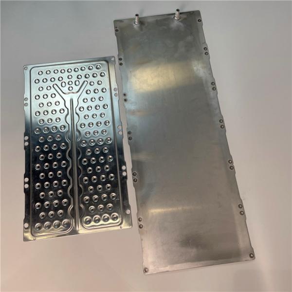 placa refrigerando da bateria elétrica de alumínio do veículo 3003 3102
