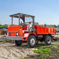 3.5 toneladas de caminhão de mineração subterrânea para transporte na construção, logística e operações de mineração