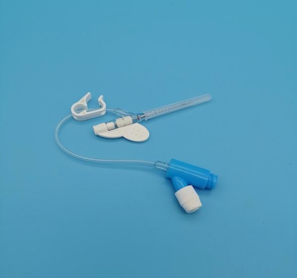 22G Y Type Disposable Iv Cannula Blue Routine Infusion Positive Pressure For Adults