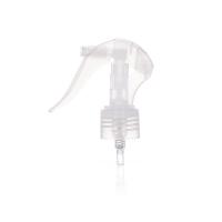 Transparente mejor vendido de plástico 24 / 410 Mini pulverizador de disparo utilizado para la limpieza de paquete