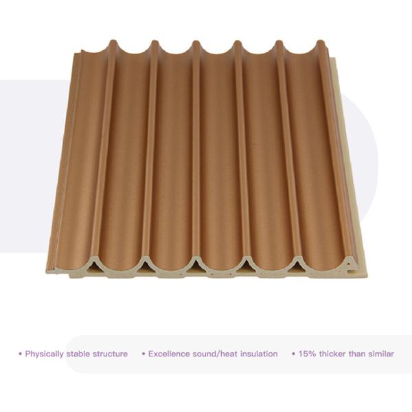 Панели стены Woodgrain ECO дружелюбные внутренние деревянные 159x15mm CWB159B