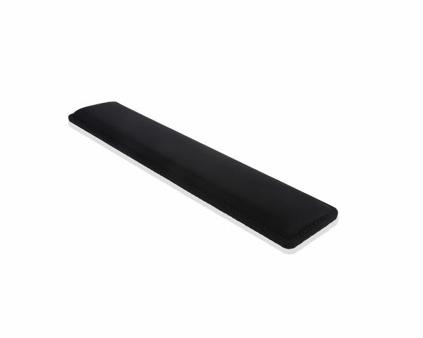 Ergonomic design wrist rest for keyboard with antimicrobial lycra protection and cooling gel ultrasoft