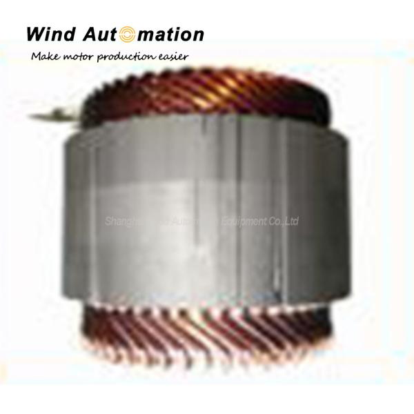 Low Duty Car Motor Stator Intermediate Frequency Welding Machine