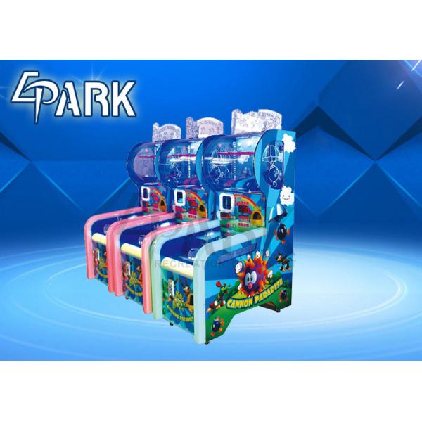 Electronic Cabinet Cannon Paradise  Simulator Game Machine For 1 - 6 Player