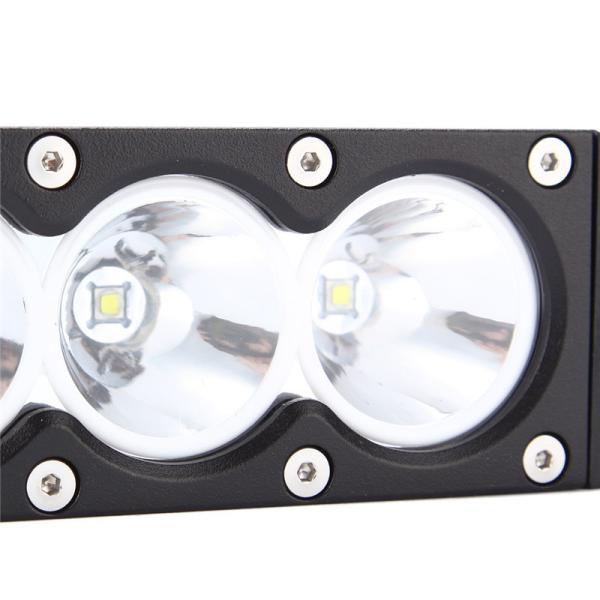 Wholesales 30W single row led light bar CREE LED PC lens  HCB-L30SDC spot