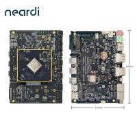 LKD3588M RK3588 ARM Rockchip SBC avec décodeur Support maximal 8K@60fps, H.265/H.264/AV1/VP9/AVS2